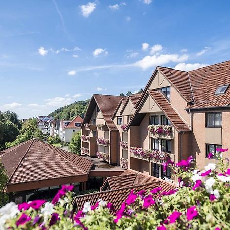 Hotel Am Kurpark バート・ヘルスフェルト エクステリア 写真