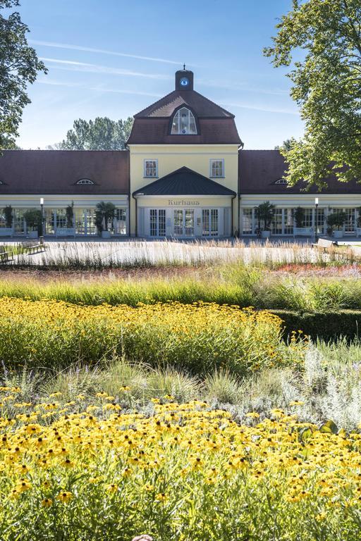 Hotel Am Kurpark バート・ヘルスフェルト エクステリア 写真